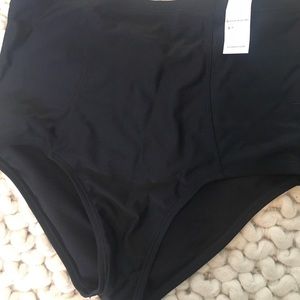 Old Navy High waisted swim bottoms
